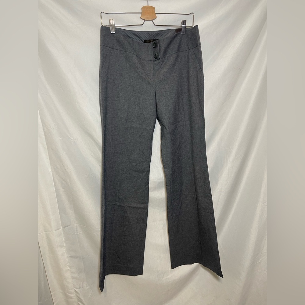 The Limited Charcoal Gray Women's Trousers